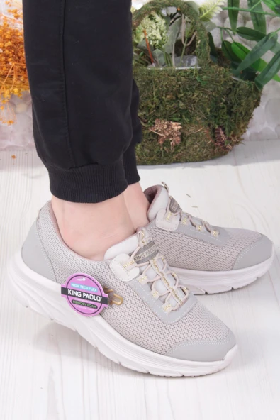 Fort King Luna Rahat Hafif Memory Foam Taban Sneaker Kadın Ayakkabı - Resim 6