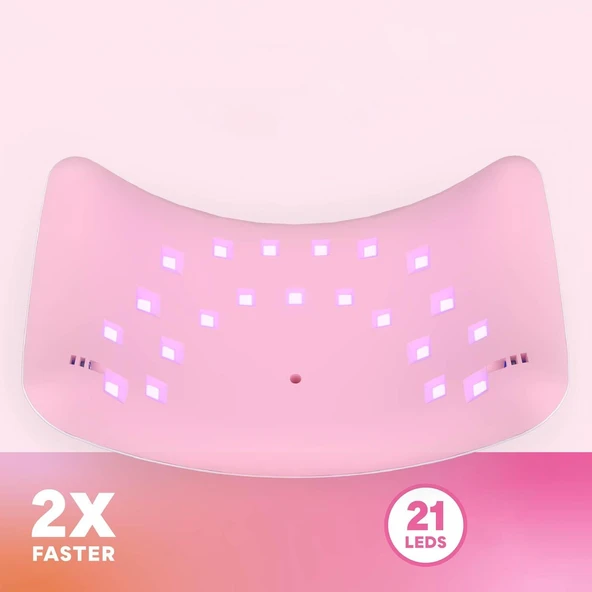 SUNUV Sun8 Portatif Manikür Tırnak Kurutucu UV Led Lamba 36w - 4