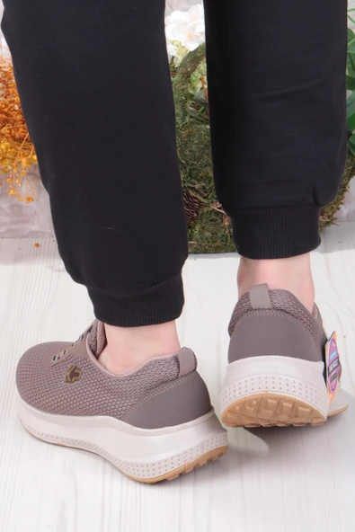 Fort King Anna Rahat Hafif Memory Foam Taban Sneaker Kadın Ayakkabı - Resim 9