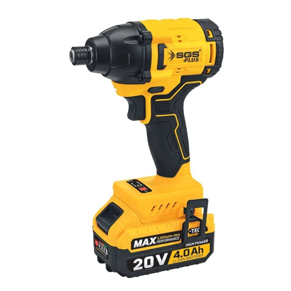 SGS5501 Akülü Darbeli Vidalama Seti 20 Volt - 4 Amper
