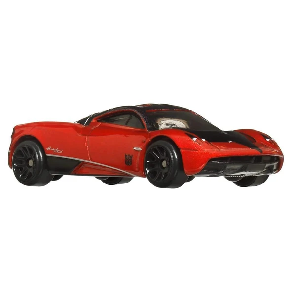 Hot Wheels TRANSFRMERS Arabaları Özel Seri PAGANI HUAYRA HRV62 - GDG83