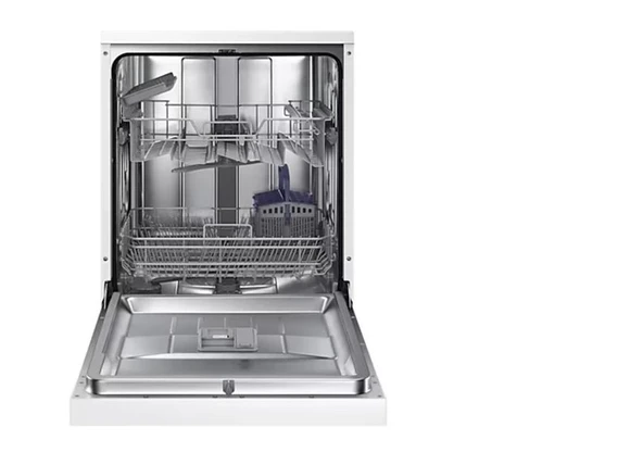 Samsung DW60DG550FWQTR 5 Programlı 13 Kişilik Beyaz Bulaşık Makinesi - 3