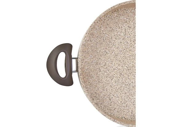 Falez Creamy Granit 22 cm Karnıyarık Tenceresi - CRE 3022 - 5