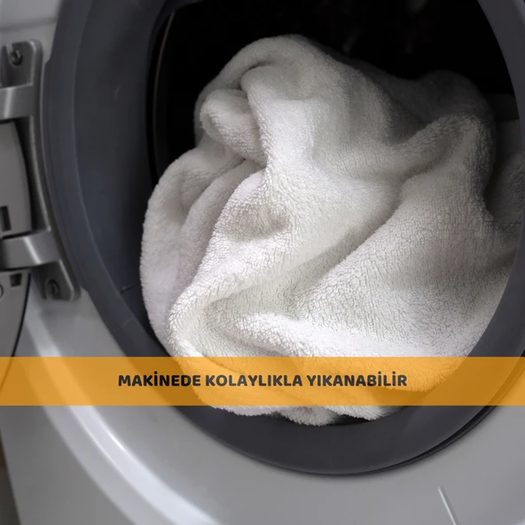 Beylini Kedi Köpek Battaniyesi Premium Peluş Evcil Hayvan Uyku Battaniyesi Yıkanabilir Gri 60x80 - 3