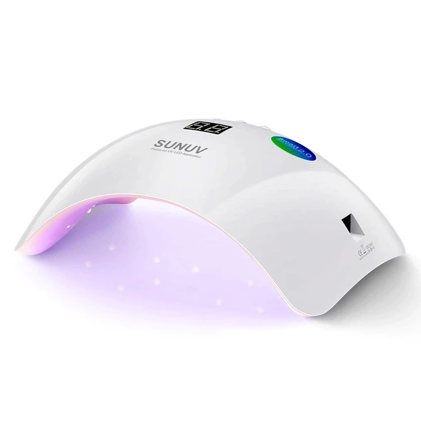SUNUV Sun8 Portatif Manikür Tırnak Kurutucu UV Led Lamba 36w