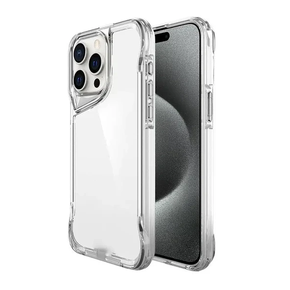 iphone 12 / 12 Pro - Newzone Clear Toptan Kılıf