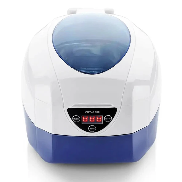Ultrasonik Temizleyici Beyaz 750ml Ultrasonic Cleaner 40Hz GT SONIC