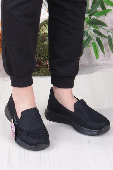 Fort King Karen Rahat Hafif Memory Foam Taban Sneaker Kadın Ayakkabı - Resim 2