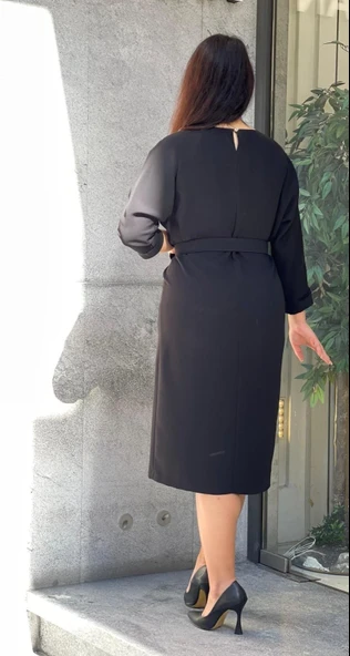 Trend Kadın Stil Sahibi Ve Konforlu Büyük Beden Elbiselerimizle Kendinizi Daima Zarif Hissedin - 2