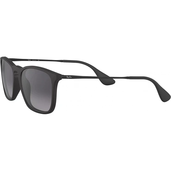 Ray-Ban Chris 4187 622/8G Black-Grey Güneş Gözlüğü - 3