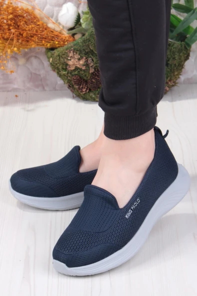 Fort King Karen Rahat Hafif Memory Foam Taban Sneaker Kadın Ayakkabı - Resim 8