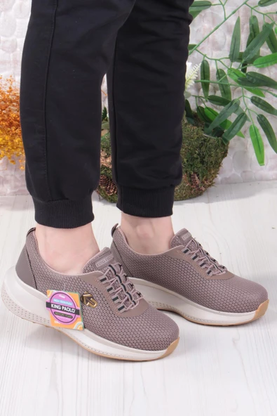 Fort King Anna Rahat Hafif Memory Foam Taban Sneaker Kadın Ayakkabı - Resim 7