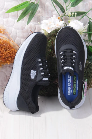 Fort King Anna Rahat Hafif Memory Foam Taban Sneaker Kadın Ayakkabı - Resim 5