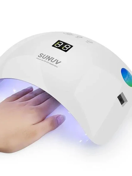 SUNUV Sun8 Portatif Manikür Tırnak Kurutucu UV Led Lamba 36w - 2