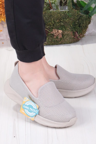 Fort King Karen Rahat Hafif Memory Foam Taban Sneaker Kadın Ayakkabı - Resim 11