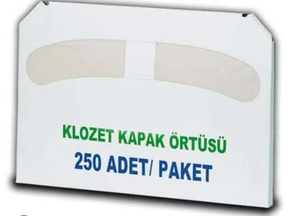 Renktaş klozet kapak örtüsü 250li paket