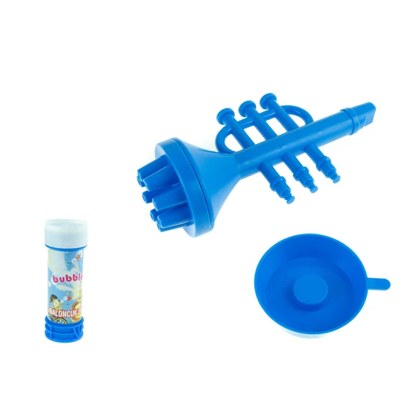 Oyuncak Sevimli Borozan Köpük Seti Mavi Borozan