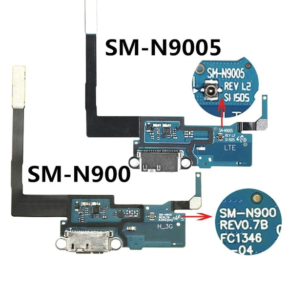 SM Galaxy Note 3 N900 İçin Mikrofon Ve Şarj Soket Filmi ürün görseli