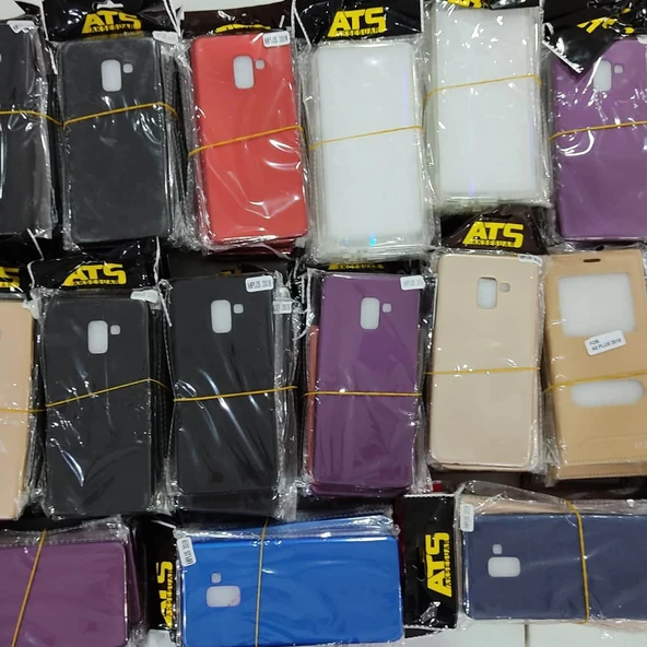 A8 Plus 2018 Telefon Kılıf (Mevcut Stoklardan Karışık Gönderim Yapılacaktır) ürün görseli