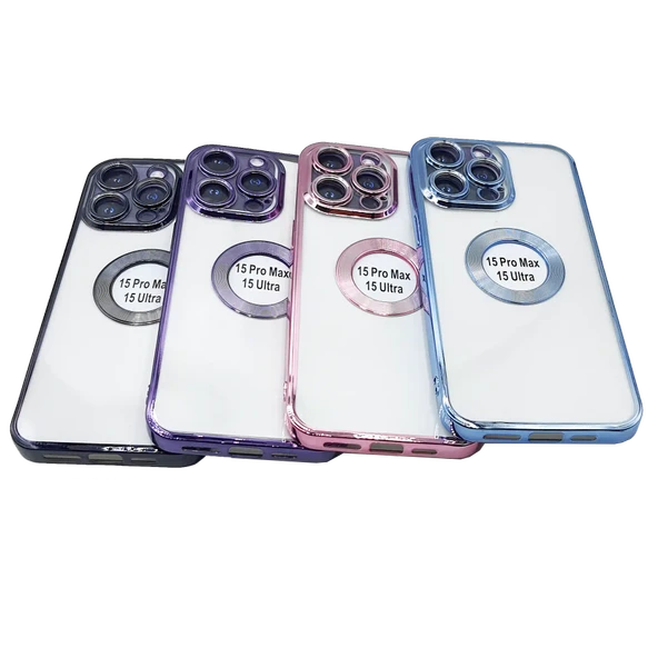 Redmi 10A - Kılıf Magsafe Cd Lazer Silikon Kılıf ürün görseli