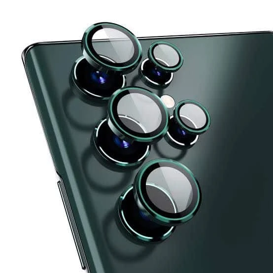 S24 Ultra / S23 Ultra Kamera Lens Koruyucu (YEŞİL) ürün görseli