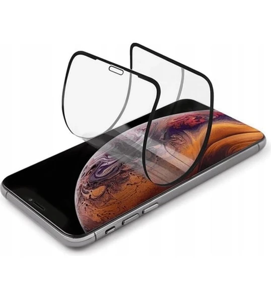 İphone 11 Pro / XS - Ekran Koruyucu Seramik Nano 9D Tam Kaplama ürün görseli