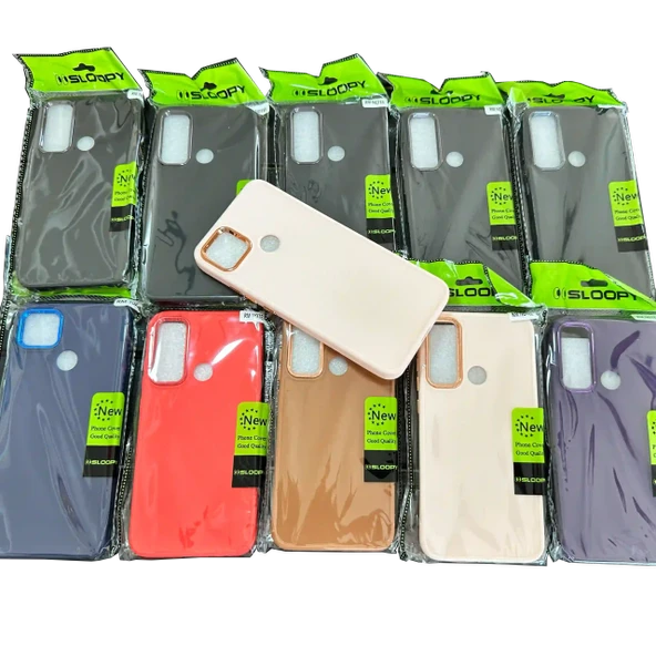 Redmi Note 10 Pro 4G - Nikelaj Kılıf Renkli