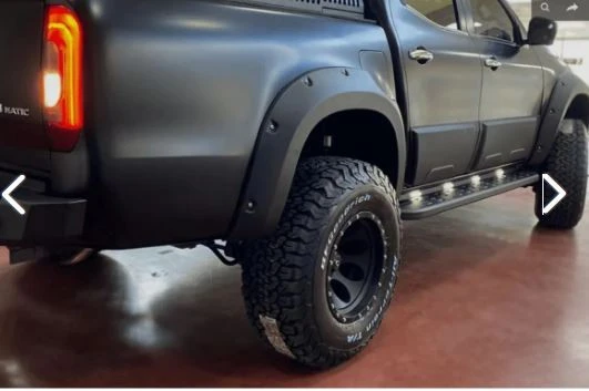 Mercedes X Class Kapı Koruma seti- Kapı Dodik takımı - Resim 2