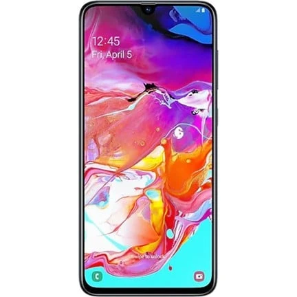SAM A70 - Kırılmaz Cam Ekran Koruyucu