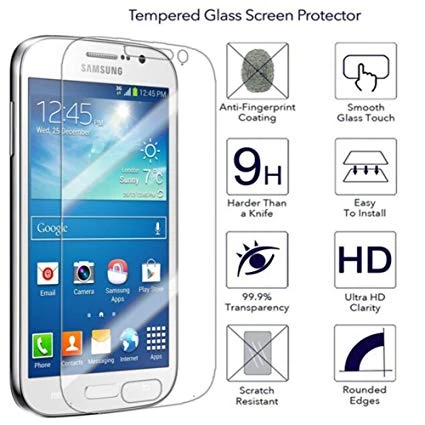 SAM İ9060 / i9082 - kırılmaz cam ekran koruyucu ürün görseli