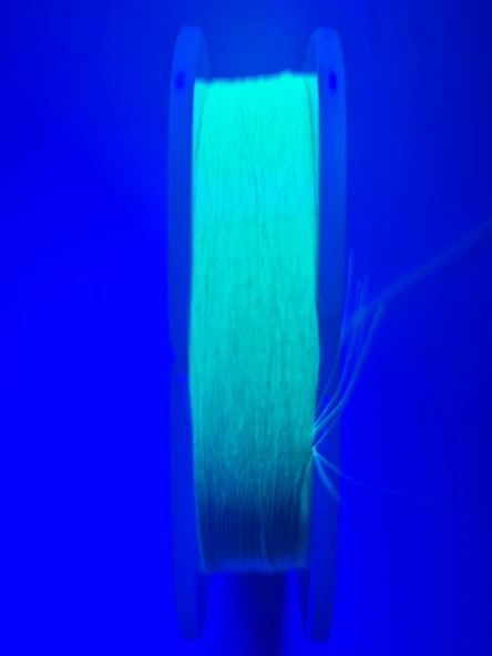 Eagenset Organze İp Çapari İpi Ultraviyole Uv Neon Açık Yeşil Makara - 7