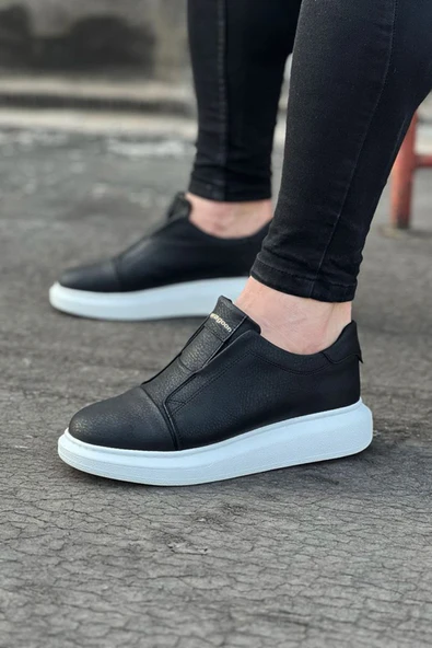 Wagoon WG023 Siyah Günlük Casual Erkek Ayakkabı