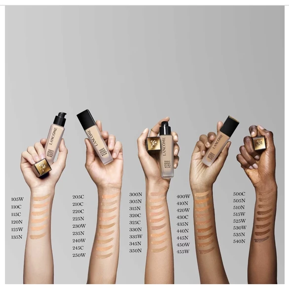 Lancome Teint Idole Ultra Wear - Fondöten 135 W - Resim 2