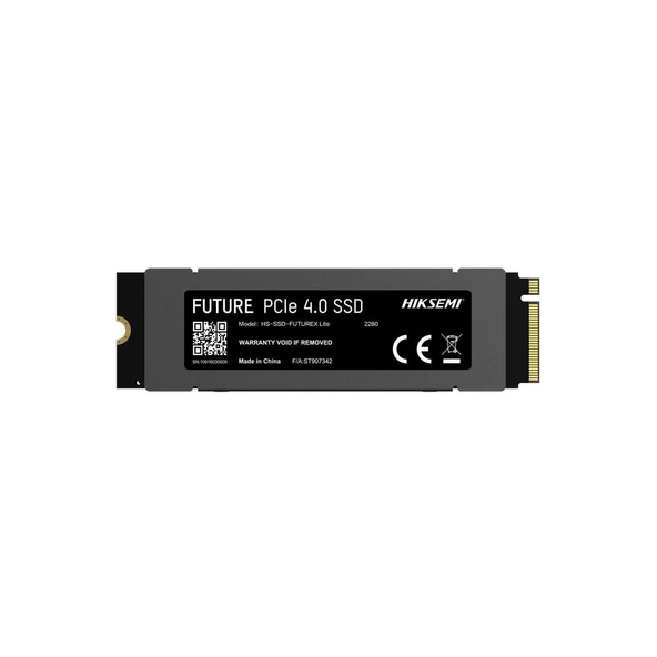 Hiksemi Future X Lite 4 TB 7300 MB/s - 6200 MB/s NVMe M2 SSD - 2