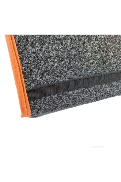 Bagaj Çantası Bagaj Düzenleyici Orta Boy Turuncu Kenar - Resim 5