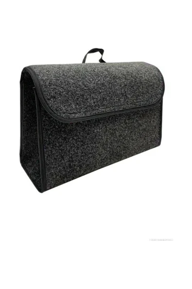 Bagaj Çantası Bagaj Düzenleyici Orta Boy SİYAH Kenar ürün görseli