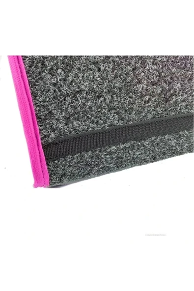 Bagaj Çantası Bagaj Düzenleyici Orta Boy PEMBE Kenar - Resim 5