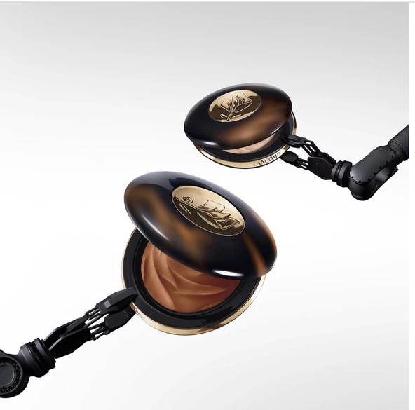 Lancome Teint Idole Ultra Wear Bronzer - Bronzlaştırıcı Pudra 02 Light - Resim 3