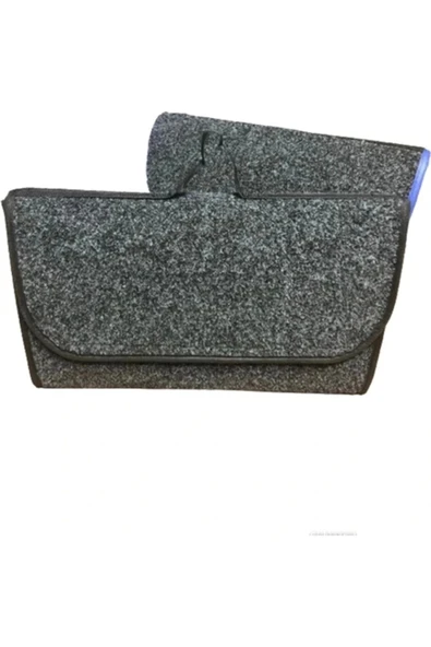 Bagaj Çantası Bagaj Düzenleyici Orta Boy SİYAH Kenar - Resim 2