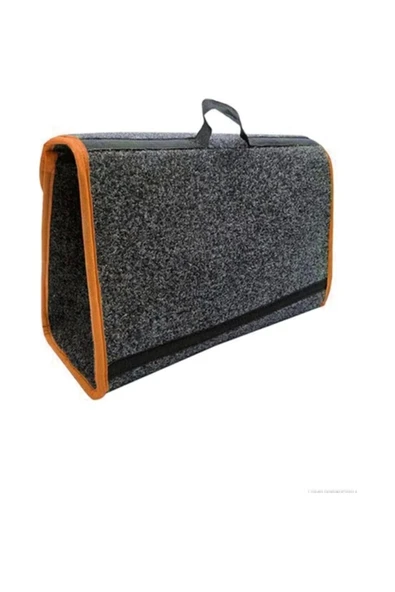 Bagaj Çantası Bagaj Düzenleyici Orta Boy Turuncu Kenar - Resim 2