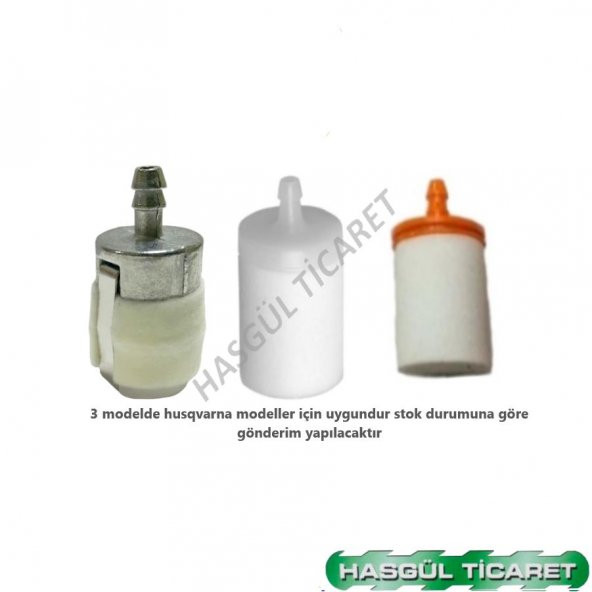 Hsgl Motorlu Testere Husq 61 268 272 Benzin Filtresi - 5