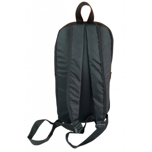 Woys Bags Unisex Siyah Kamp Bisiklet Yürüyüş Mini Sırt Çantası - 6