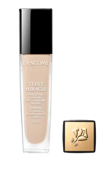 Lancome Teint Miracle - Nemlendirici Fondöten 02 Lys Rose