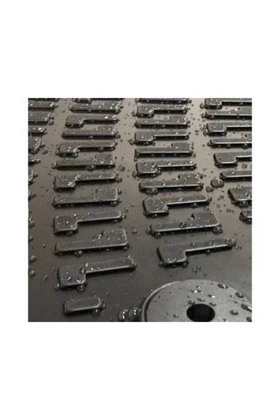 Mitsubishi Outlander 2013-2018  Uyumlu 3D Siyah Kokusuz Havuzulu Paspas Takımı - Resim 3