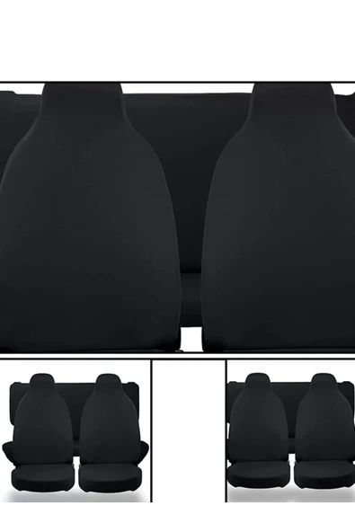 FORD B MAX Uyumlu Servis Kılıfı siyah - 2