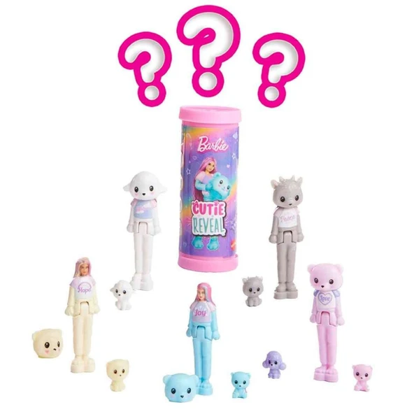 Nessiworld JCR15 Mini Barbieland Cutie Reveal Sürpriz Bebek ürün görseli 1