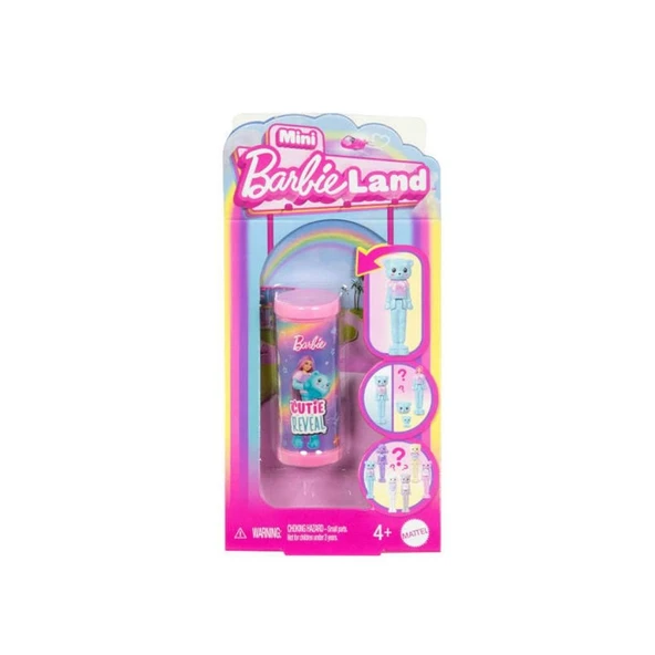 Nessiworld JCR15 Mini Barbieland Cutie Reveal Sürpriz Bebek - Resim 2