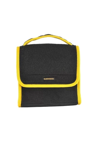 Mini-Midi-Maxi 3'lü Bagaj Çantası Seti, Kenar Renk Sarı - Resim 4