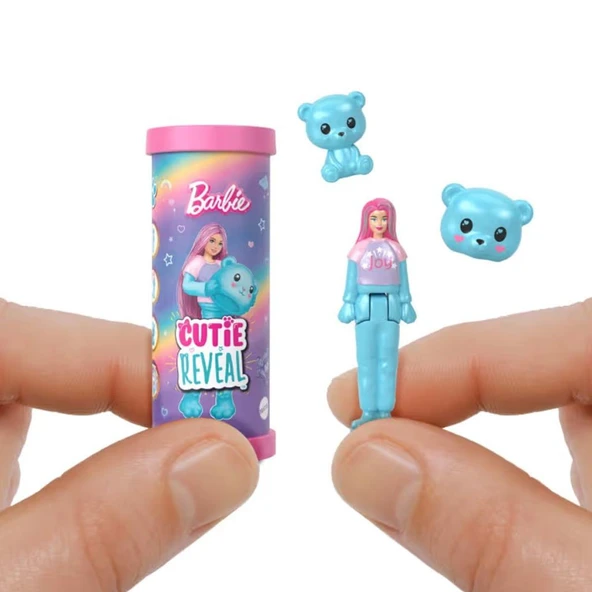 Nessiworld JCR15 Mini Barbieland Cutie Reveal Sürpriz Bebek - Resim 4
