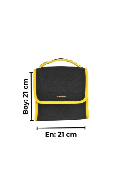 Mini Araç Bagaj Çantası Araba Bagaj Organizer Bagaj Düzenleyici Çanta Oto Bagaj Düzenleyici Sarı